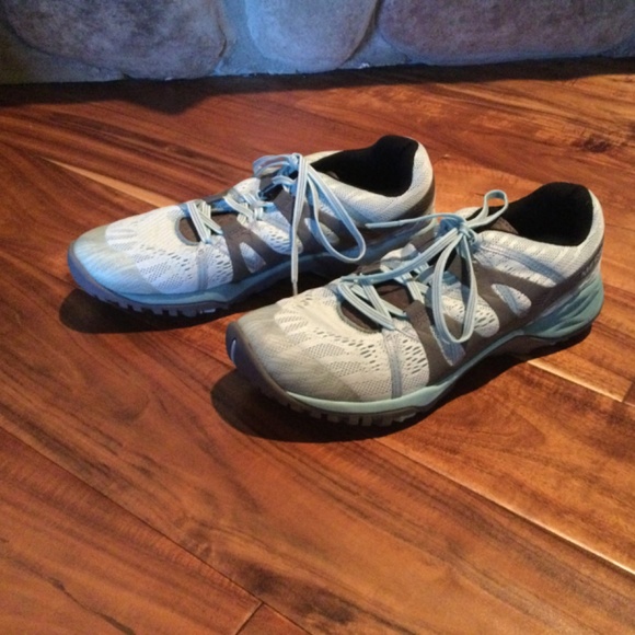 ✔️ Like New Merrell Siren Hex Q2 Trail Hiking Shoes Women's Size 9 - Picture 2 of 8